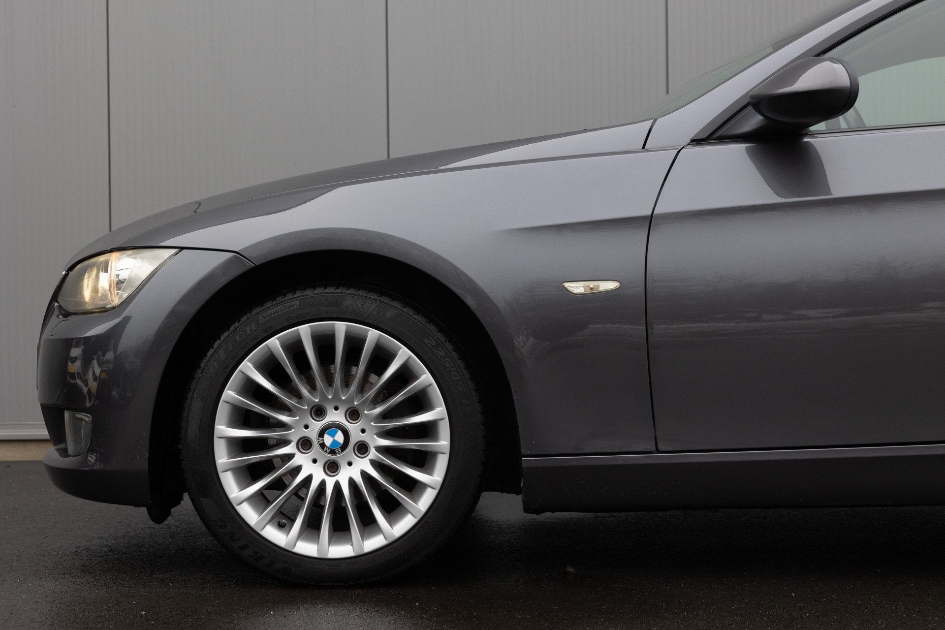 BMW 3 Serie 320 Coupé | NL- AUTO | HISTORIE AANWEZIG | CLIM, Auto's, Achterwielaandrijving, Zwart, 4 cilinders, 4 stoelen