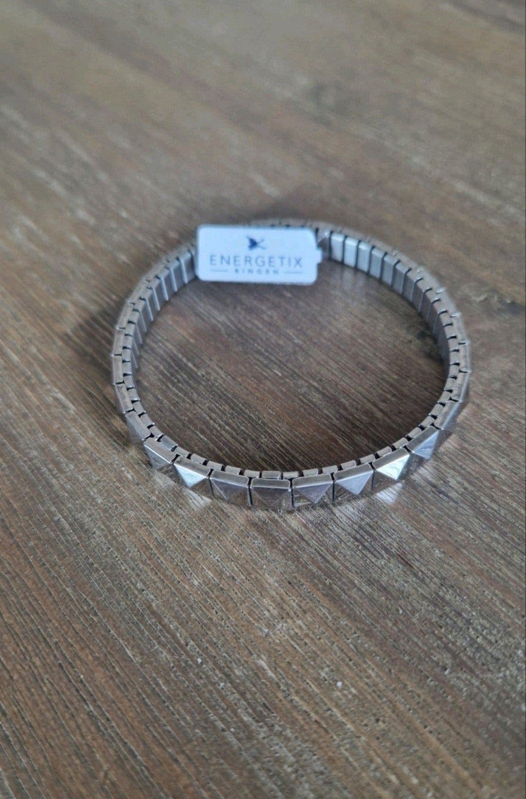 mooie armband Energetix, Ophalen of Verzenden, Nieuw, Zilver, Zilver