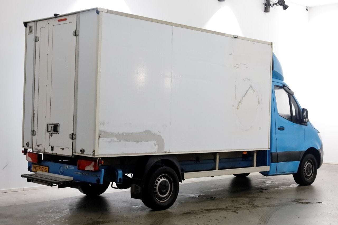 Mercedes-Benz Sprinter 311 CDI 115pk E6 RWD Bakwagen met ach, Auto's, Dealer onderhouden, Gebruikt, Euro 6, 4 cilinders