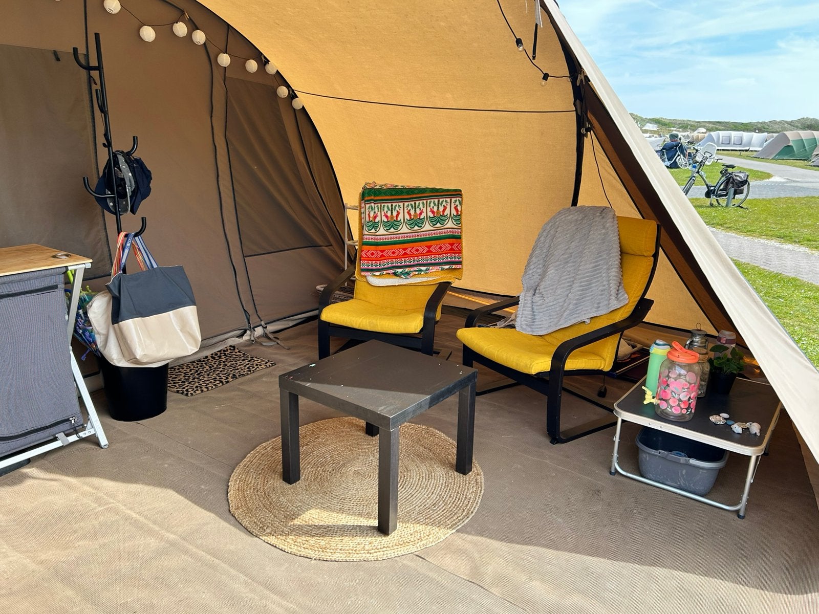 Stortemelk tent te huur, Kinderen en Baby's, Kinderkamer | Bedden, Ophalen, Zo goed als nieuw, 180 cm of meer, 85 tot 100 cm