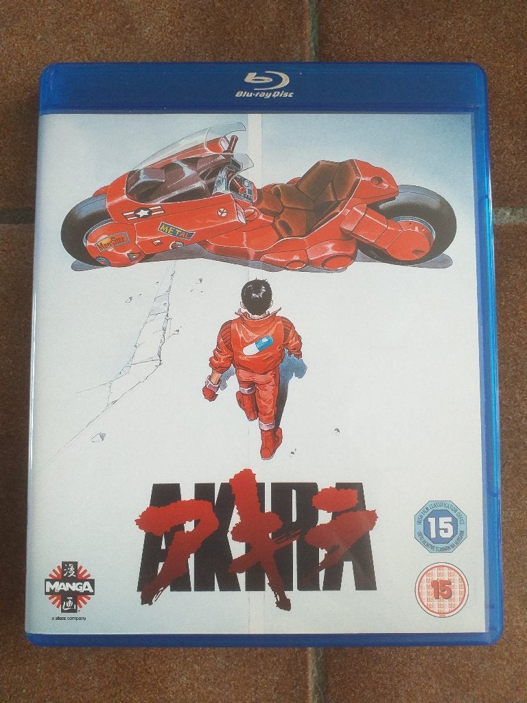 Akira Bluray, Engels, Vanaf 16 jaar, Film, Engels