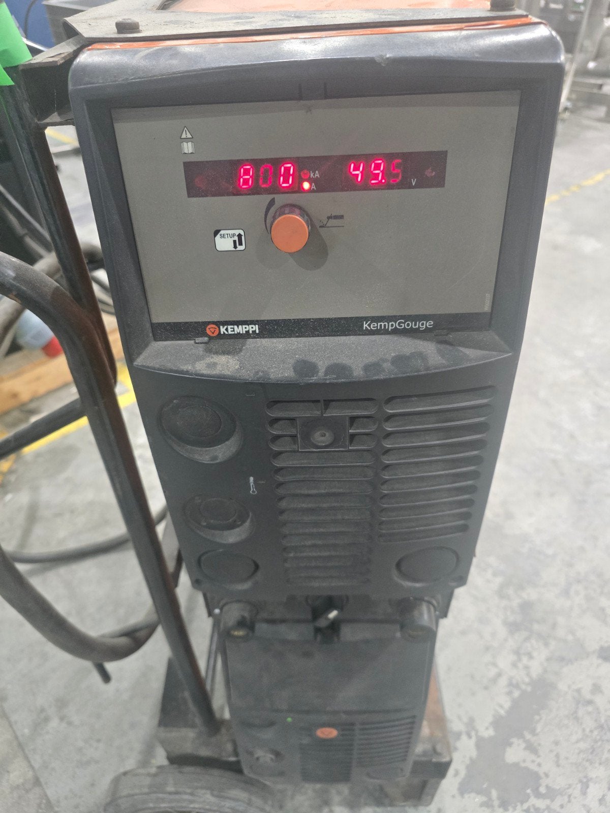 Kemppi KempGouge Arc- Carbon Arc Gouging Power Source, Ophalen, 250 ampère of meer, Overige typen