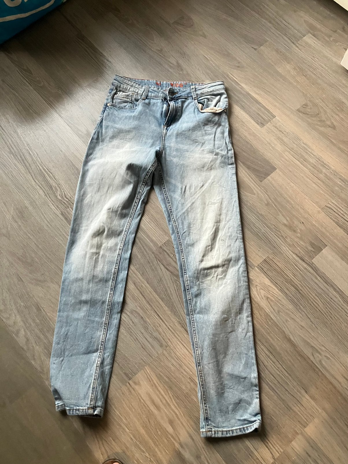 Leuke jeans van Blue Ridge maat 176 super koopje, Kinderen en Baby's, Kinderkleding | Maat 176, Ophalen of Verzenden, Zo goed als nieuw
