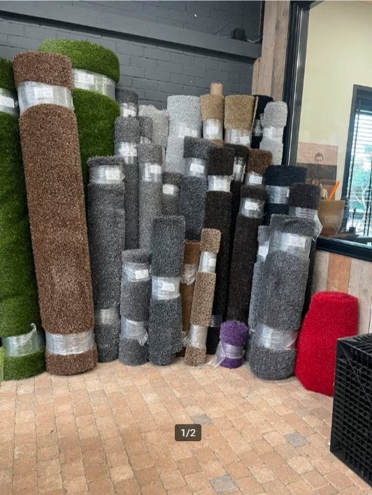 Gekleurd kunstgras! Coupons en op maat!, Tuin en Terras, Ophalen of Verzenden, Nieuw, 20 m² of meer, Kunstgras