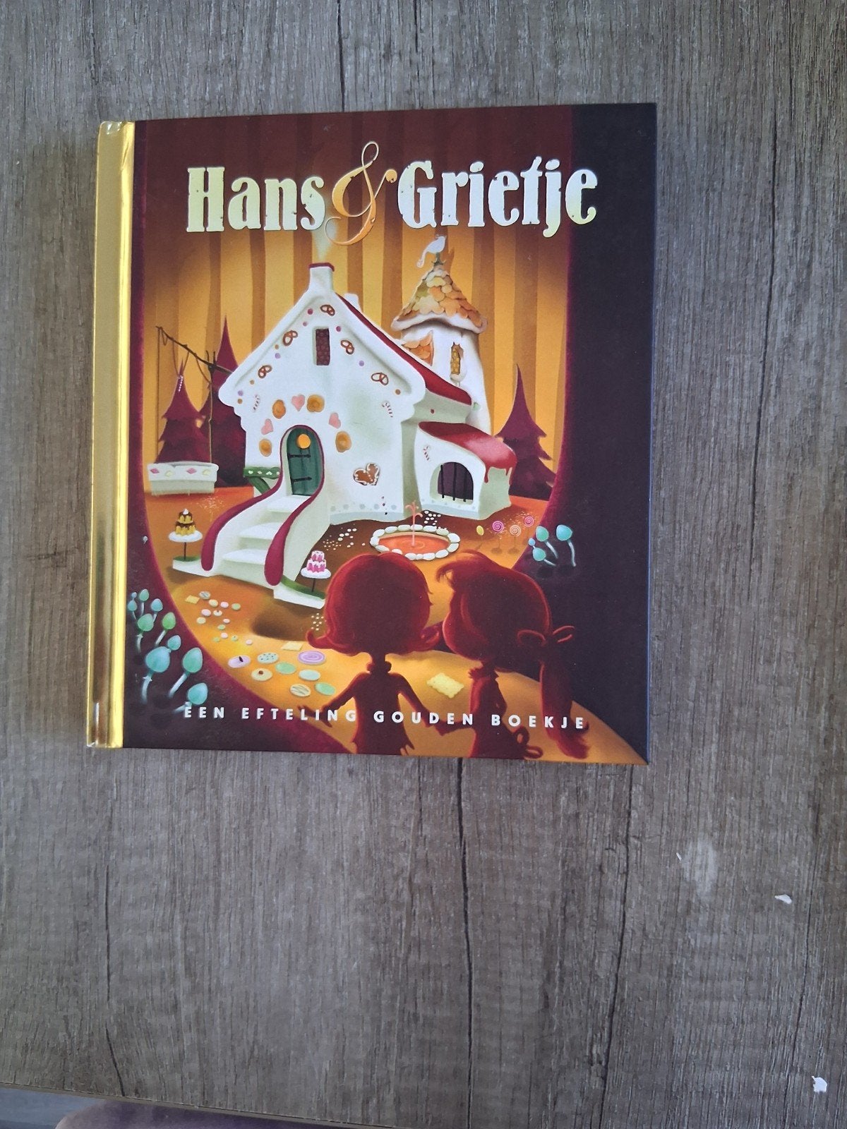 Hans en Grietje, Ophalen of Verzenden, Zo goed als nieuw, Non-fictie