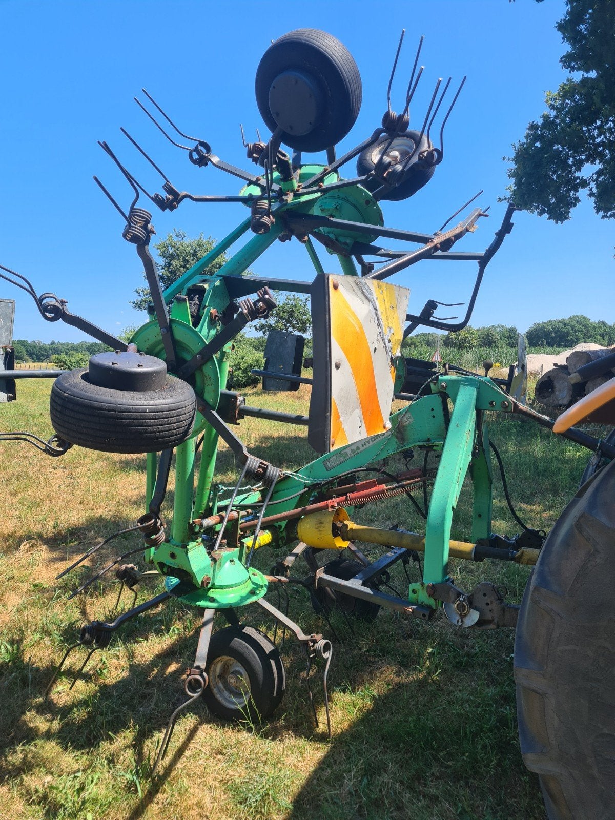 Deutz schudder KH 3.64 Hydro-Super 6 elementen, Ophalen, Veehouderij, Weidebouw