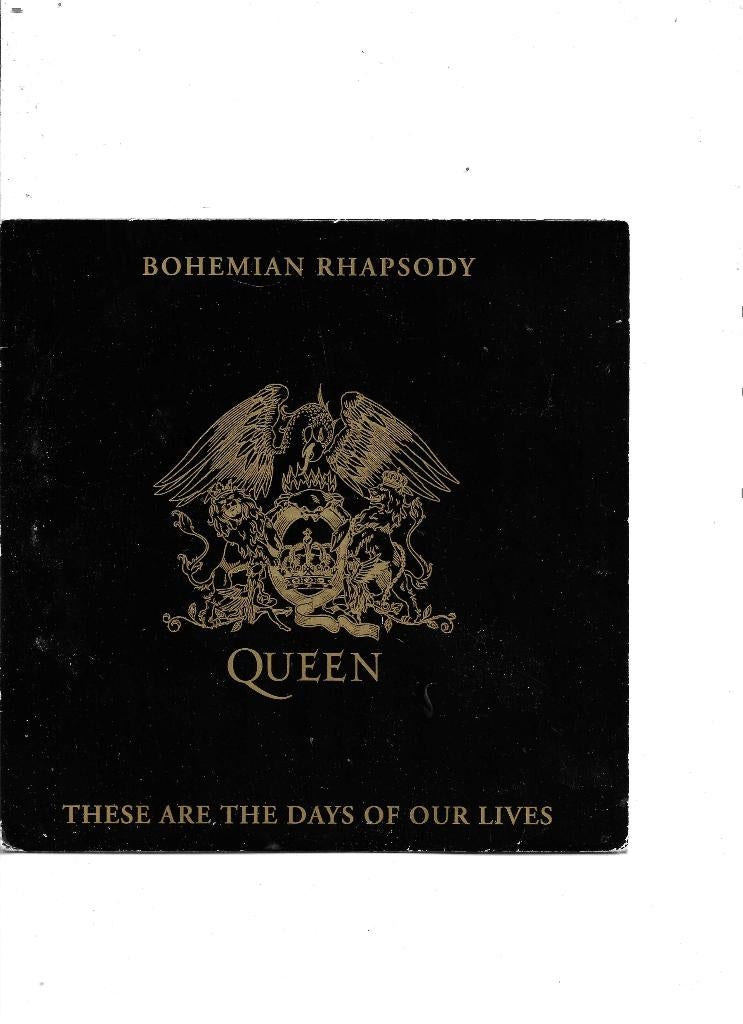 Single Queen - Bohemian Rhapsody, Ophalen of Verzenden, Gebruikt, 7 inch, Pop