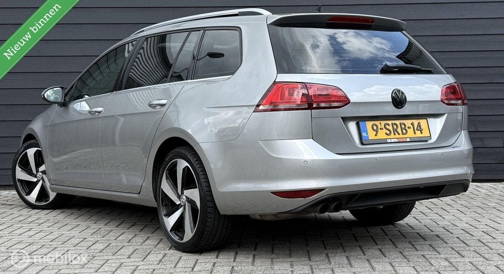 Volkswagen Golf Variant 1.4 TSI Highline DSG Pano.dak/Leder/, Euro 5, Gebruikt, 680 kg, 4 cilinders