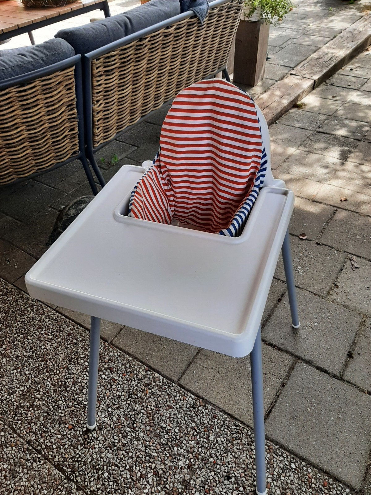 Ikea Antilop kinderstoel met stoelverkleiner, Ophalen, Gebruikt, Overige typen, Stoelverkleiner