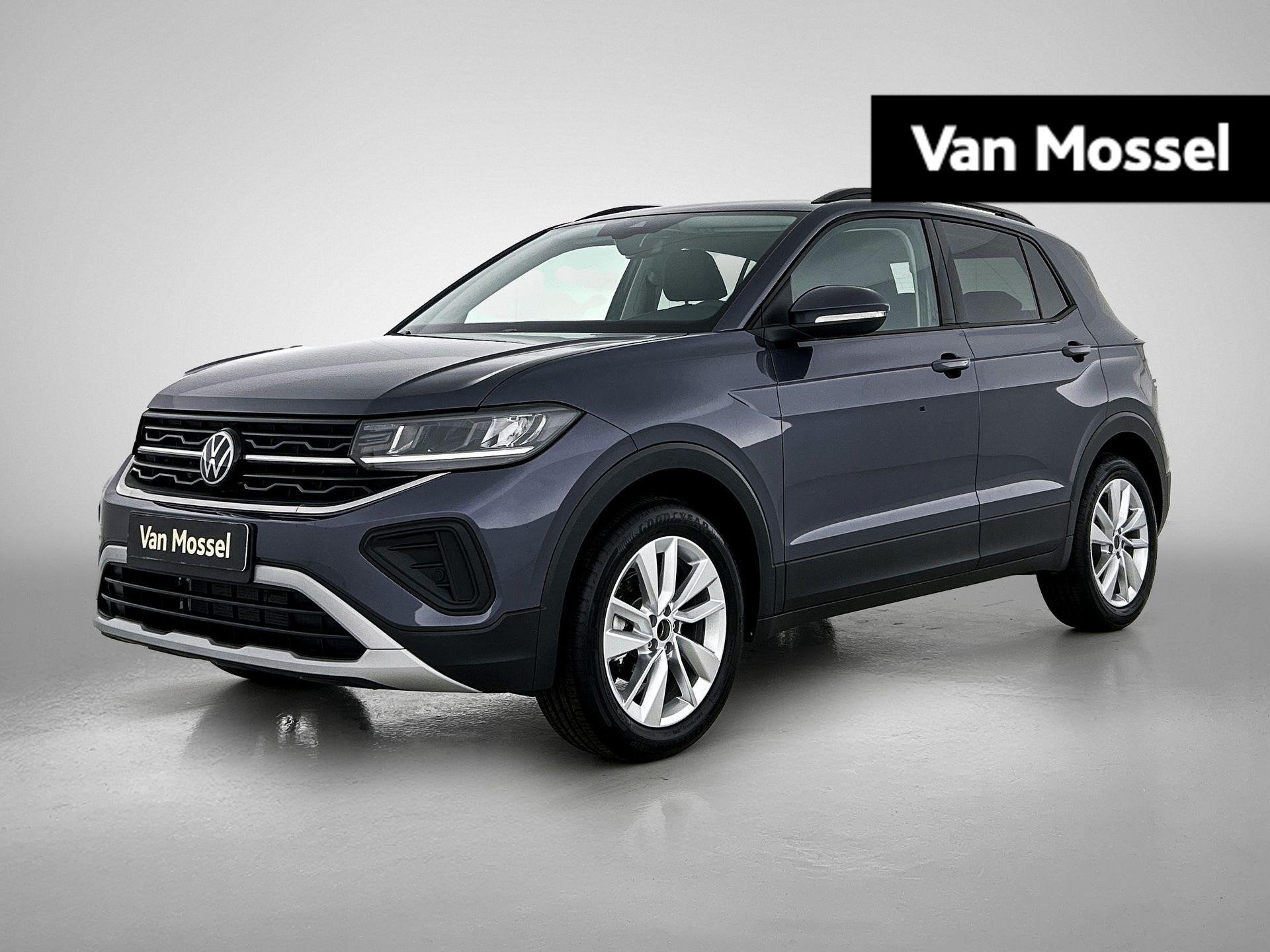 Volkswagen T-Cross 1.0 TSI Life Edition 116 PK Automaat Appl, Auto's, Volkswagen, 12 maanden, 116 pk, Origineel Nederlands, Bedrijf