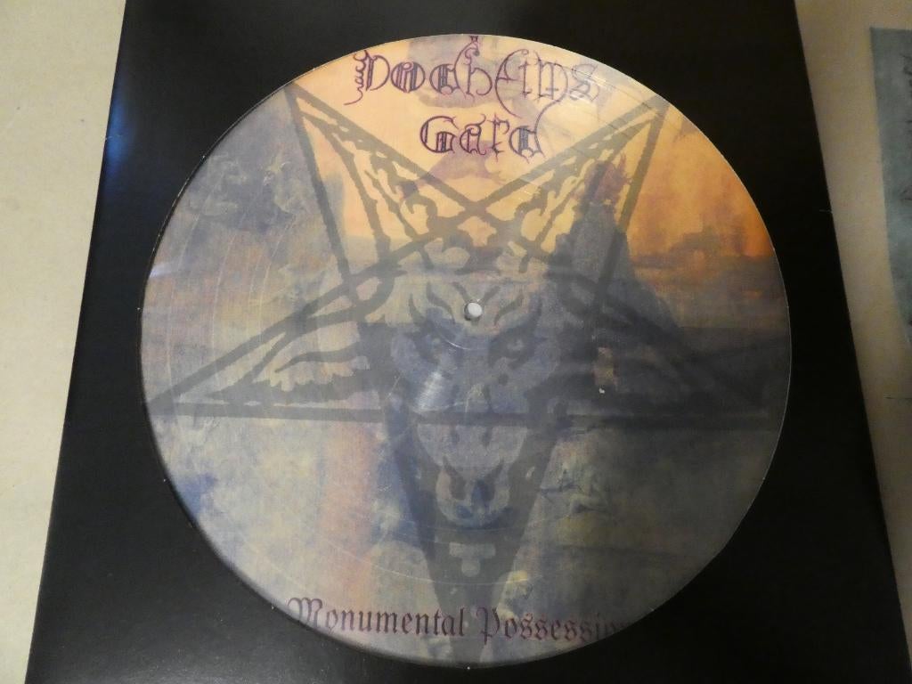 Dødheimsgard – Monumental Possession pic-lp (1996)+poster, Inclusief poster, Verzenden, Zo goed als nieuw