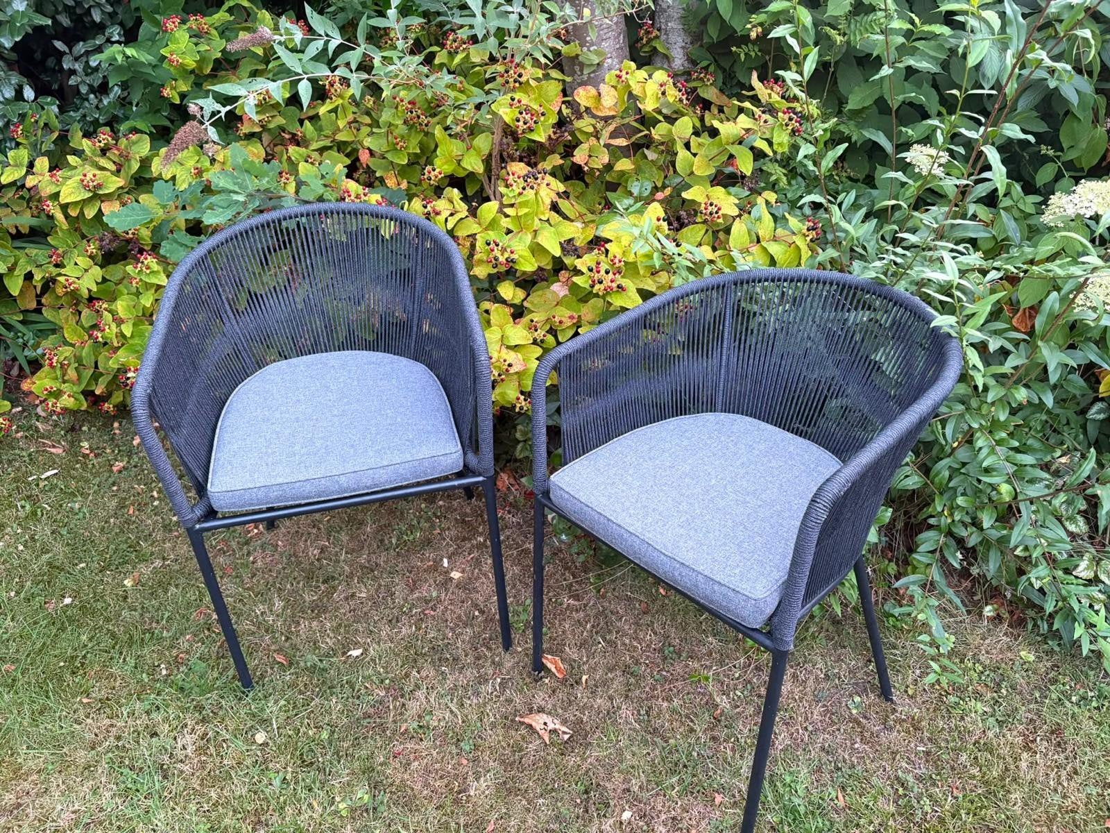 tuin eettafelstoelen, Tuin en Terras, Tuinstoelen, Ophalen, Nieuw, Metaal