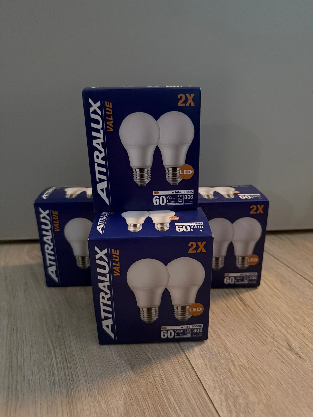 Led lampen, Led-lamp, 60 watt of meer, Nieuw, Overige merken