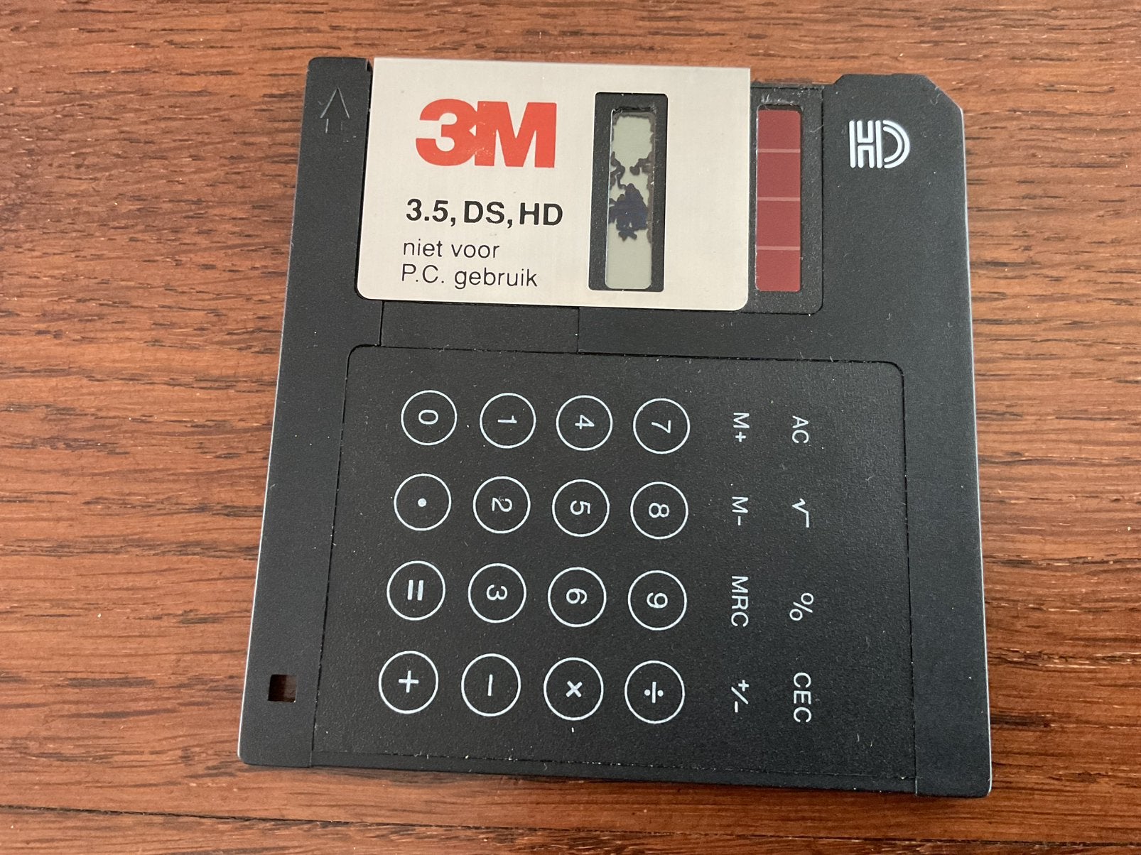 3M Diskette Calculator, Diversen, Rekenmachines, Ophalen of Verzenden