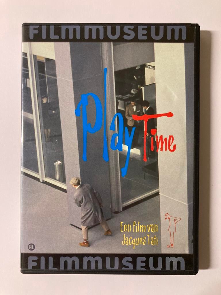 Playtime, 1967 / DVD / Filmmuseum uitgave / Jacques Tati, 1960 tot 1980, Alle leeftijden, Ophalen of Verzenden, Zo goed als nieuw