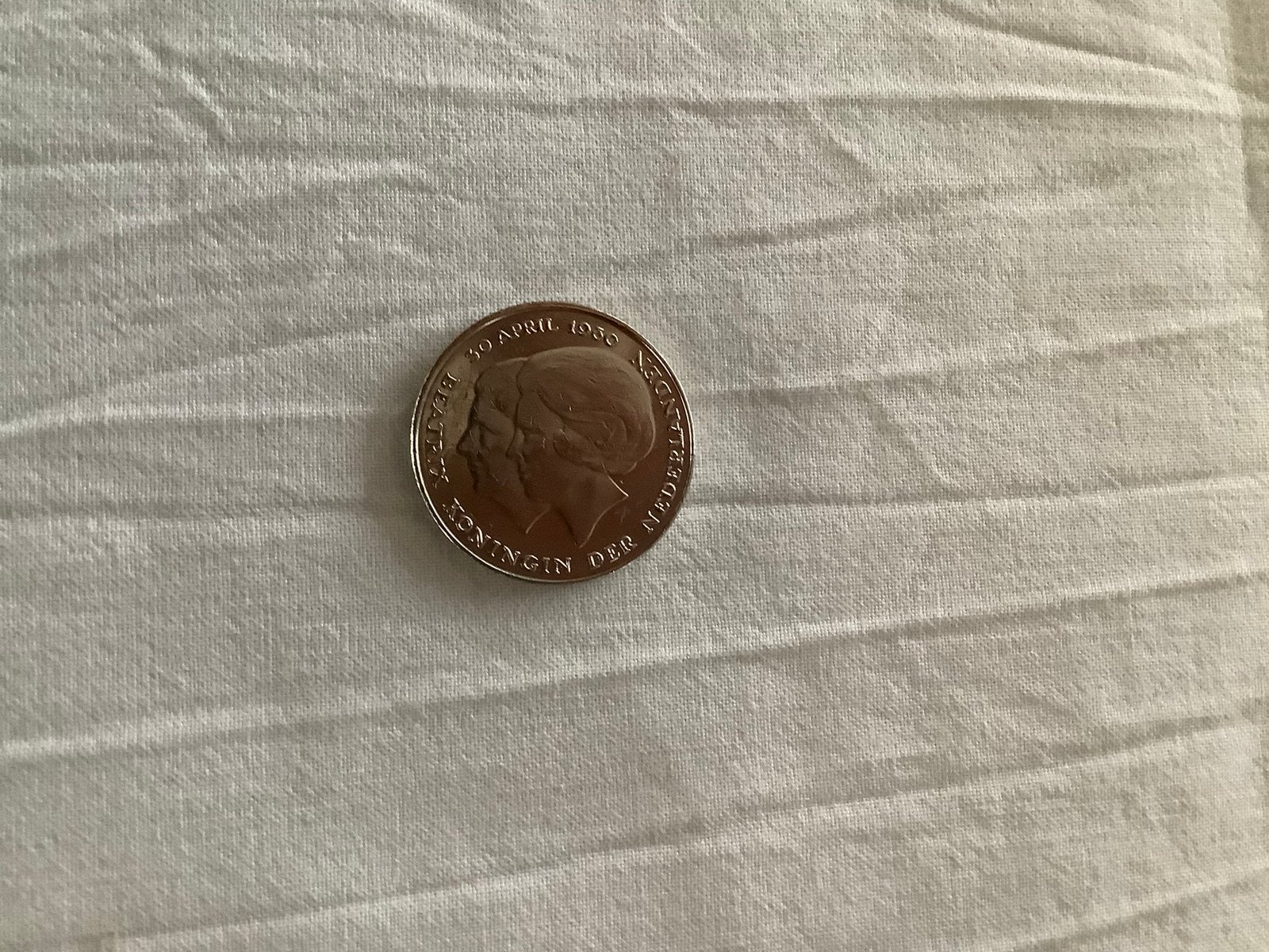 Rijksdaalder “dubbele koppen’” 1980, Ophalen of Verzenden, Koningin Beatrix, 2½ gulden