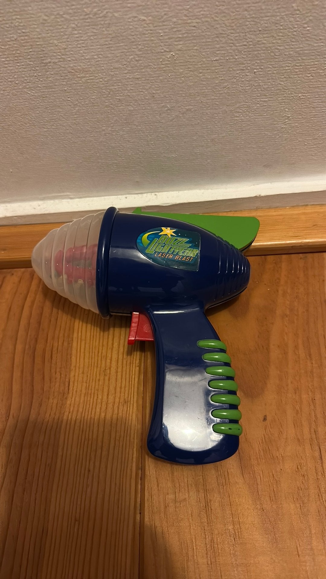 Buzz Lightyear laser blast, Verzamelen, Disney, Ophalen of Verzenden, Overige figuren, Gebruikt, Overige typen