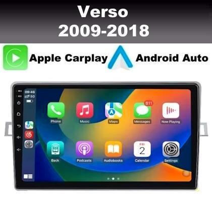 Toyota Verso 2009-2018 navigatie android 15 apple carplay, Ophalen of Verzenden, Nieuw