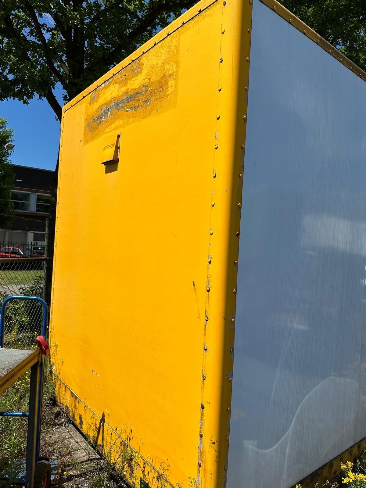 Opslagcontainer 8x2,5x2,8m - Ideaal voor tijdelijke opslag, Ophalen of Verzenden
