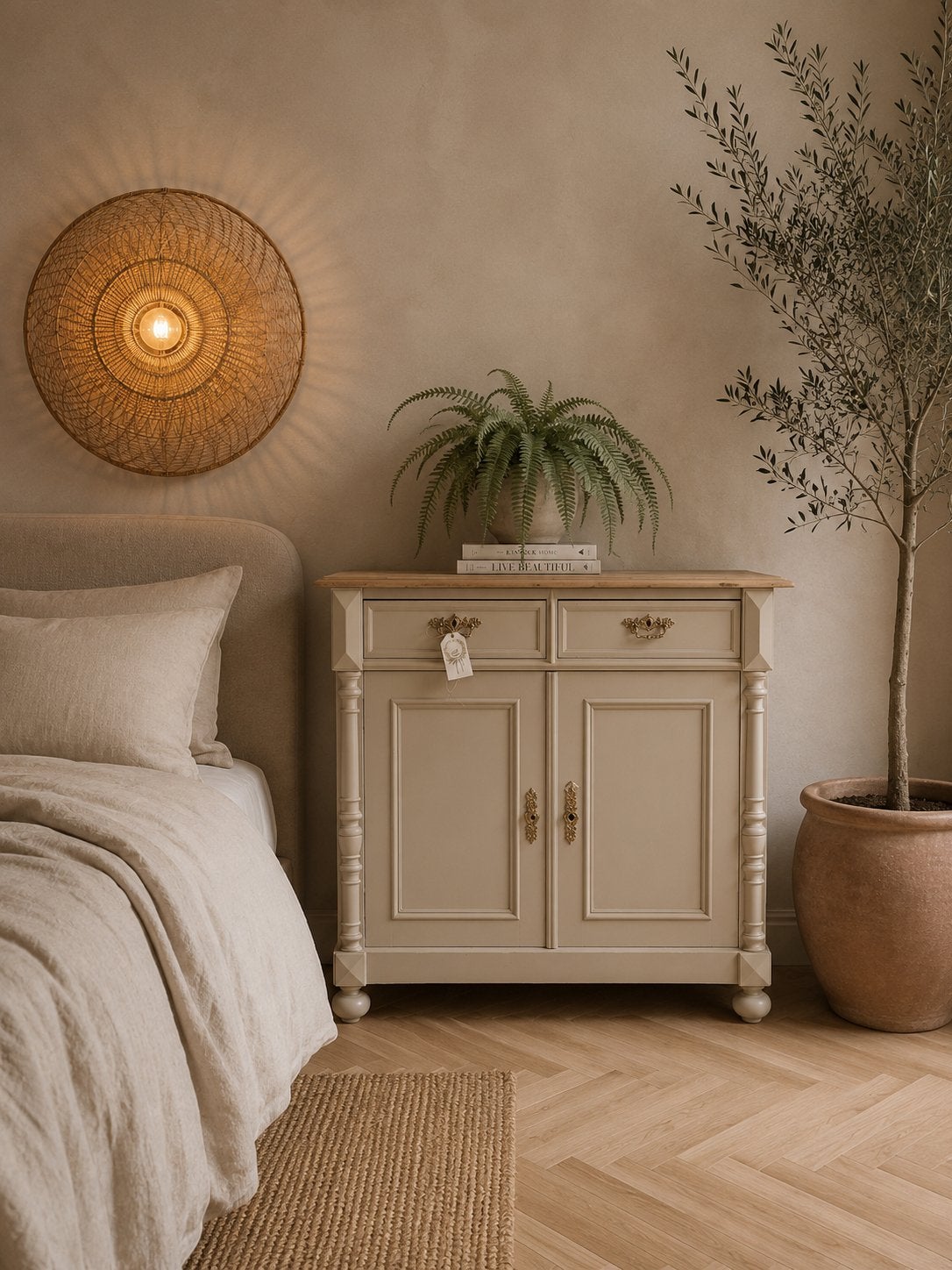 Antieke commode ladekast dressoir meidenkast linnenkast, Ophalen, 100 tot 150 cm, Zo goed als nieuw, 3 of 4 laden
