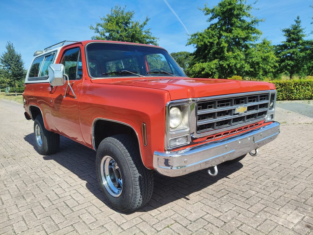 Chevrolet Blazer K5 350 v8 AUT (bj 1979, automaat), foto 4