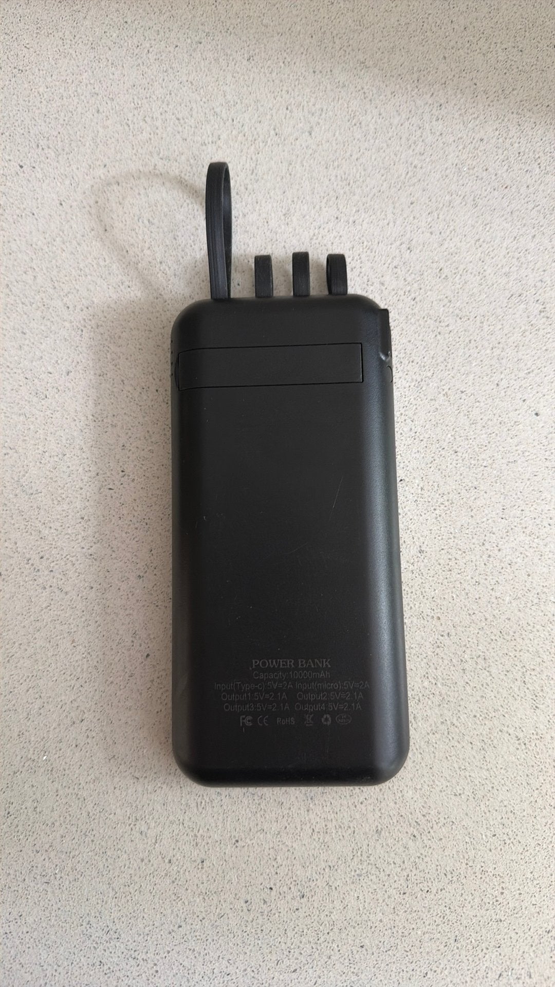 Powerbank 10000 mah, Ophalen, Zo goed als nieuw