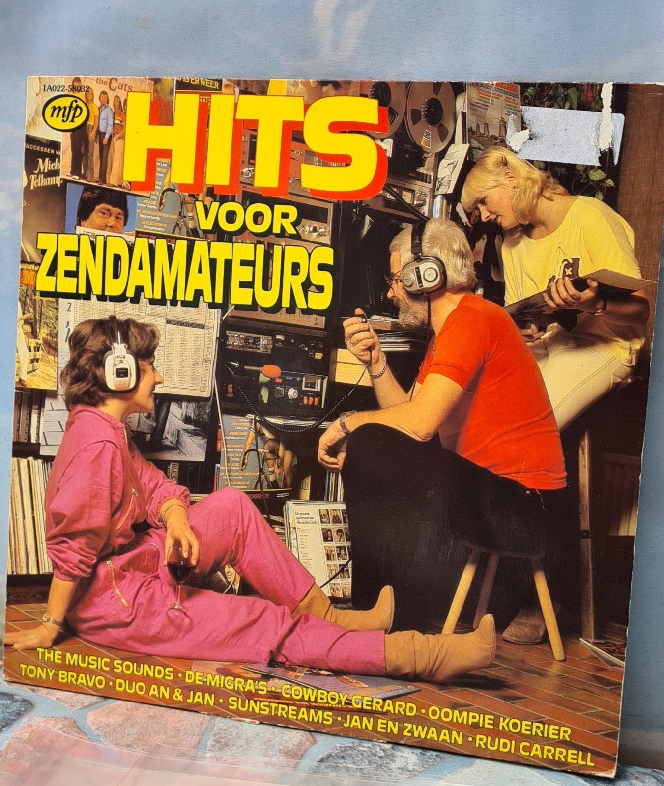 Hits voor Zendamateurs LP - Diverse Artiesten, LP, Gebruikt, Pop, Ophalen of Verzenden