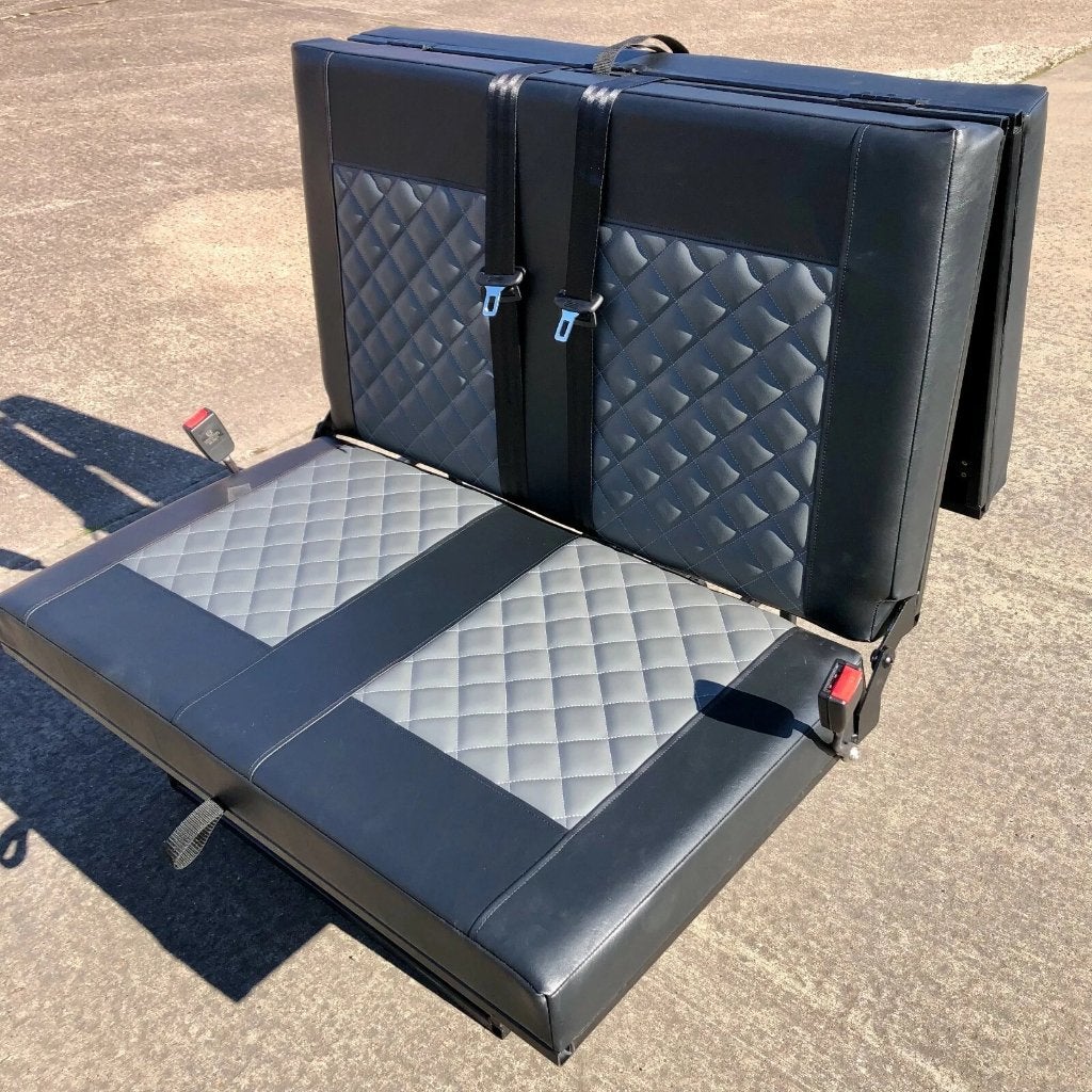 caravan bed, Ophalen of Verzenden, Zo goed als nieuw