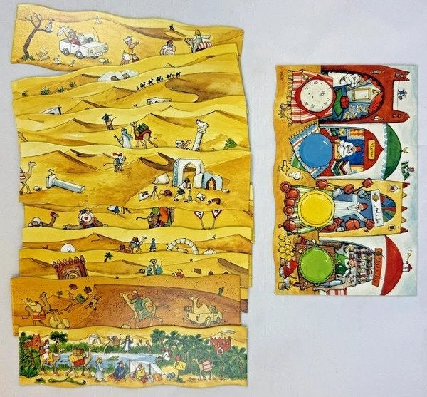 HABA Marrakesh Bordspel gezelschapsspel compleet spel, Coolsingel 104, 3011 AG Rotterdam, Netherlands, HABA, Verzenden, Een of twee spelers