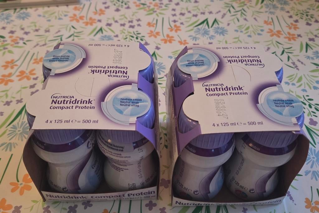 Nutridrink van Nutricia 8 flesjes, Ophalen