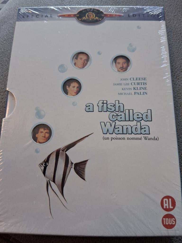 A Fish Called Wanda DVD Special Edition Nieuw, Alle leeftijden, Ophalen of Verzenden, Nieuw in verpakking, Actiekomedie