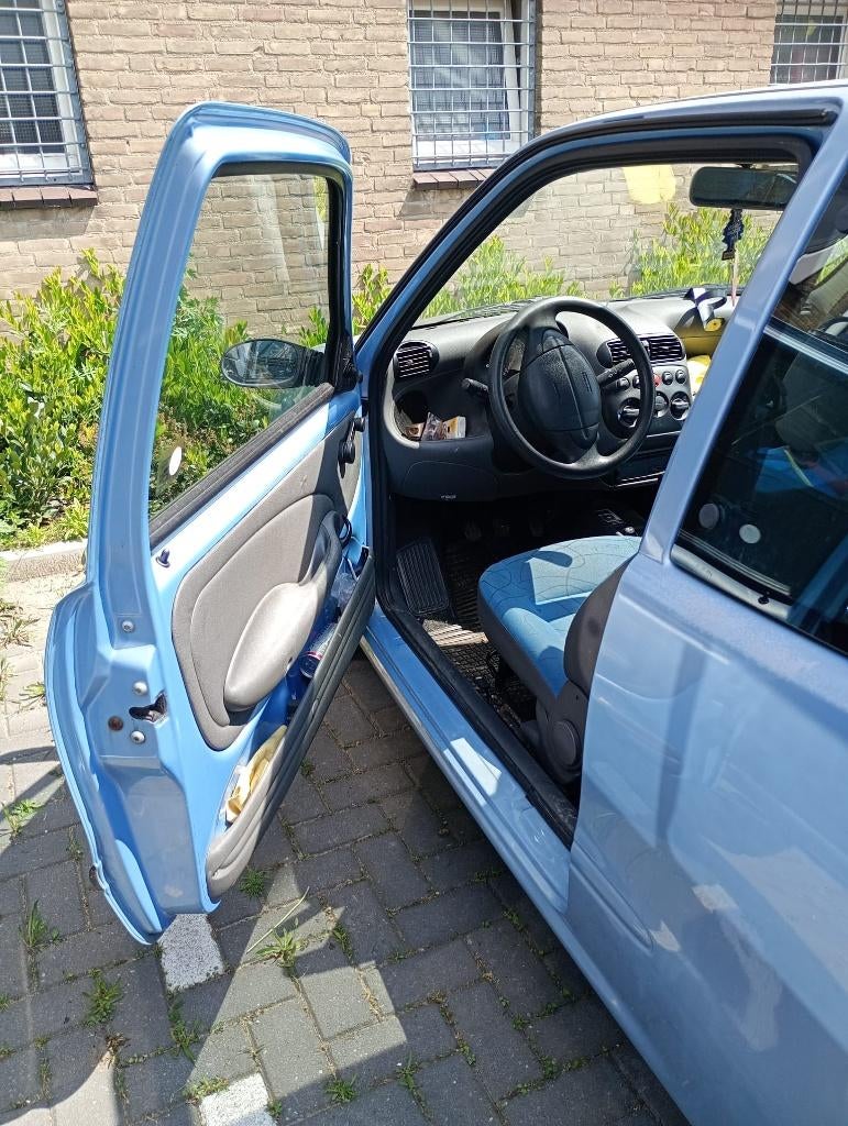 FIAT SEICENTO S 1.1 2002 Blauw, Auto's, Fiat, Particulier, Seicento, Radio, Startonderbreker, Benzine, C, Hatchback, Handgeschakeld