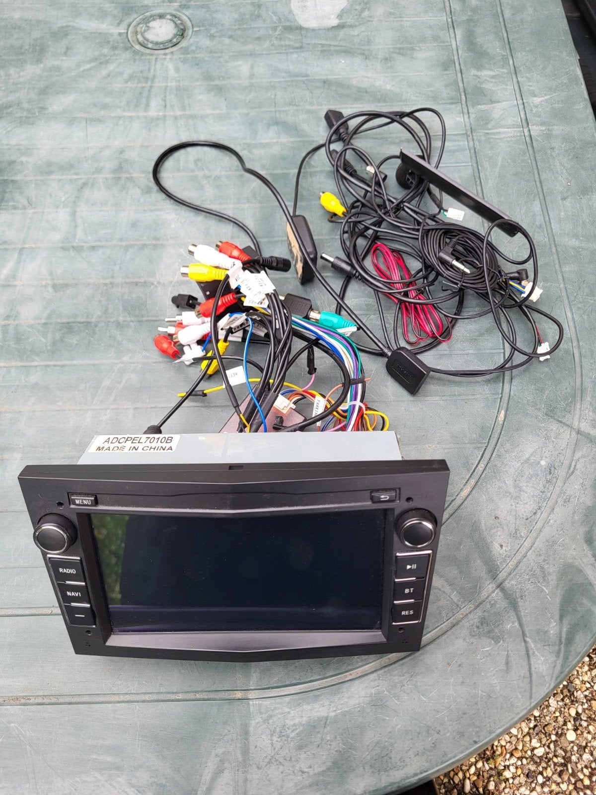Opel Corsa D Radio aftermarket, Auto diversen, Ophalen