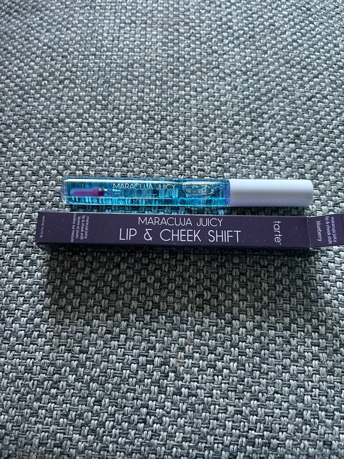 Tarte Maracuja Juicy Lip & Cheek Shift in Blueberry- Nieuw!, Nieuw, Ophalen of Verzenden, Make-up, Overige kleuren