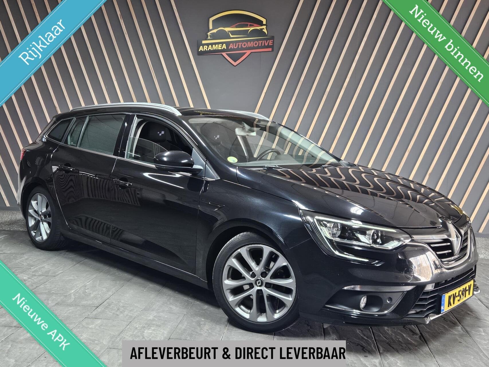 Renault Megane Estate 1.5 dCi Eco2 Zen GT interieur|LED|Trek, Voorwielaandrijving, Automatische klimaatregeling, Gebruikt, 4 cilinders