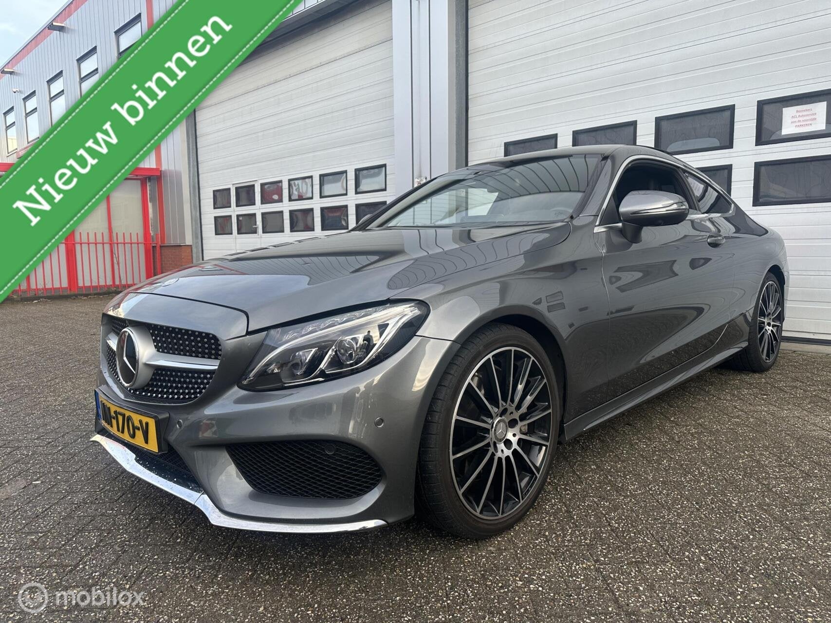Mercedes C-klasse Coupé 300 Prestige/Pano/AMG/Burmester/Cam, Auto's, Mercedes-Benz, Automaat, Achterwielaandrijving, Euro 6, 4 cilinders