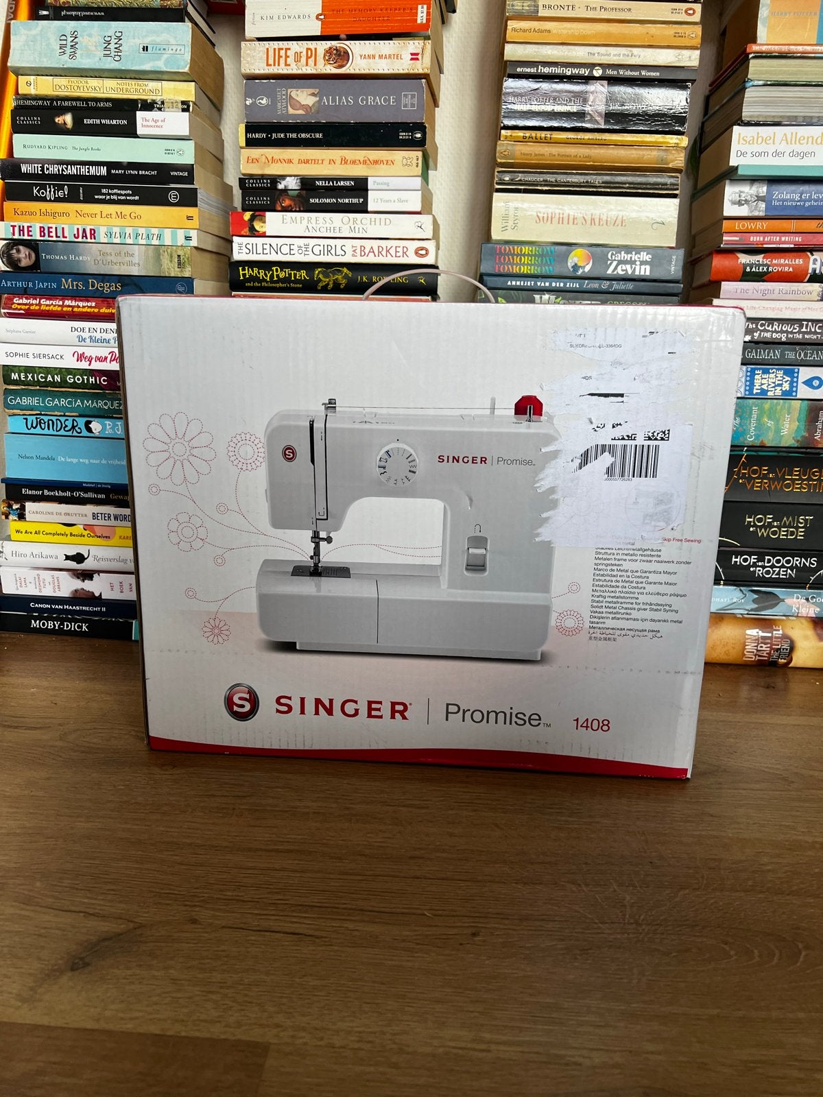 Singer Promise 1408 Naaimachine - Nieuw in doos, Ophalen of Verzenden, Nieuw, Naaimachine, Singer