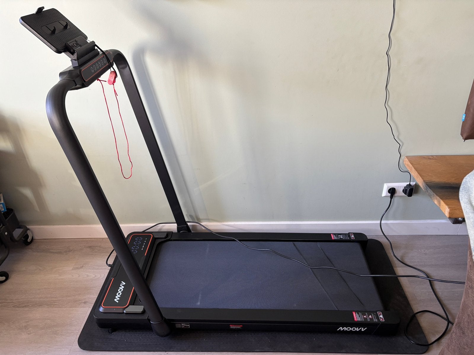 Moovve T4225 loopband te koop, Ophalen, Zo goed als nieuw, Loopband
