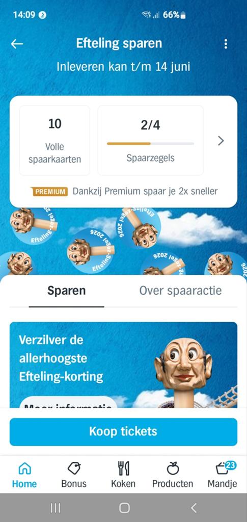Albert Heijn efteling zegels, Verzamelen, Supermarktacties, Albert Heijn, Ophalen of Verzenden