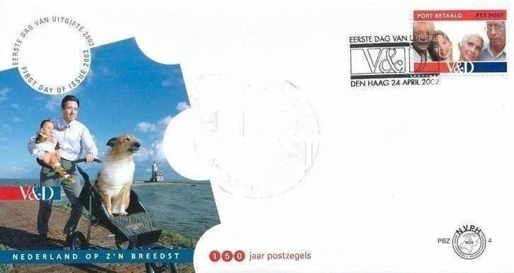 PBZ 4 Vroom & Dreesman 2002 NL onbeschreven, Ophalen of Verzenden