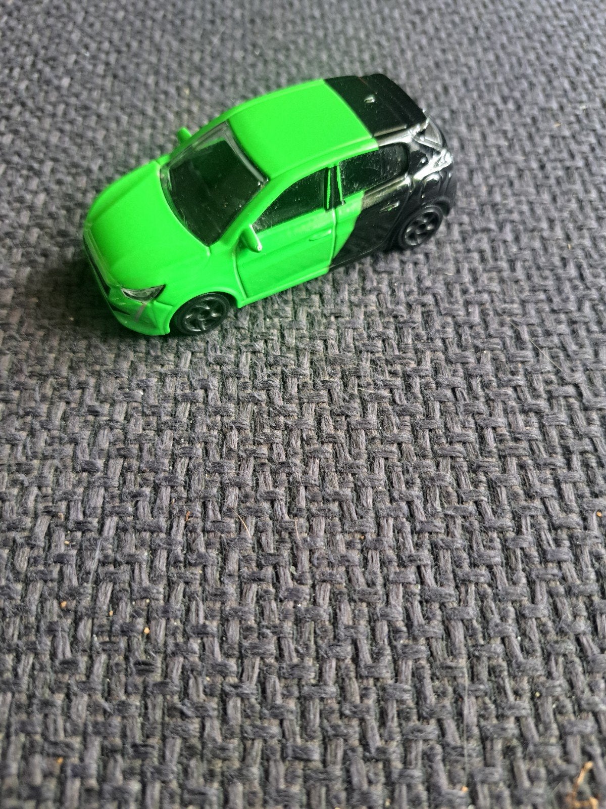 majorette model peugeot 206 schaal 1:55, Gebruikt, Auto, Thailand, Ophalen of Verzenden