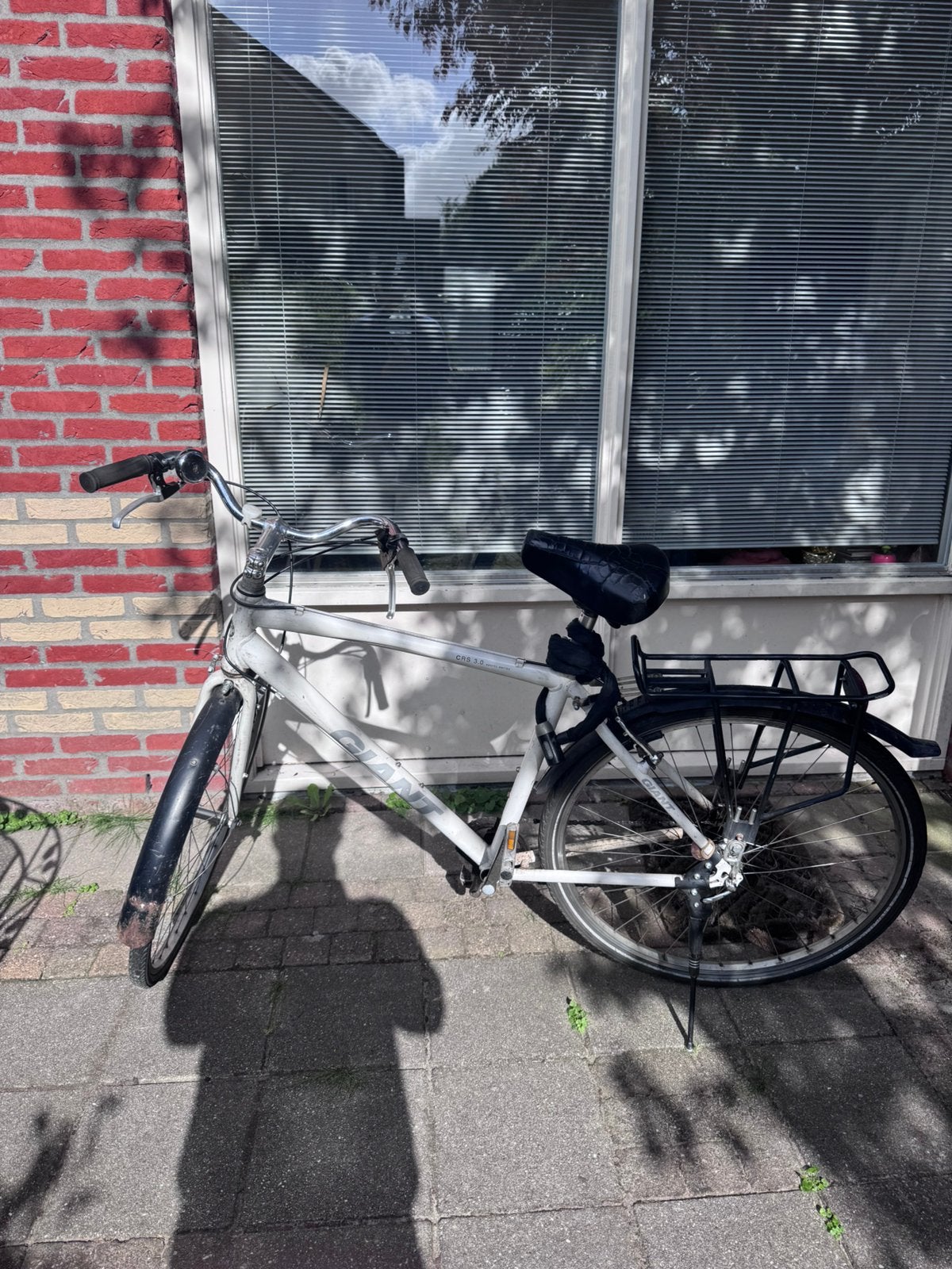 Giant fiets CRS 3.0, Ophalen, Gebruikt, Velgrem, Versnellingen