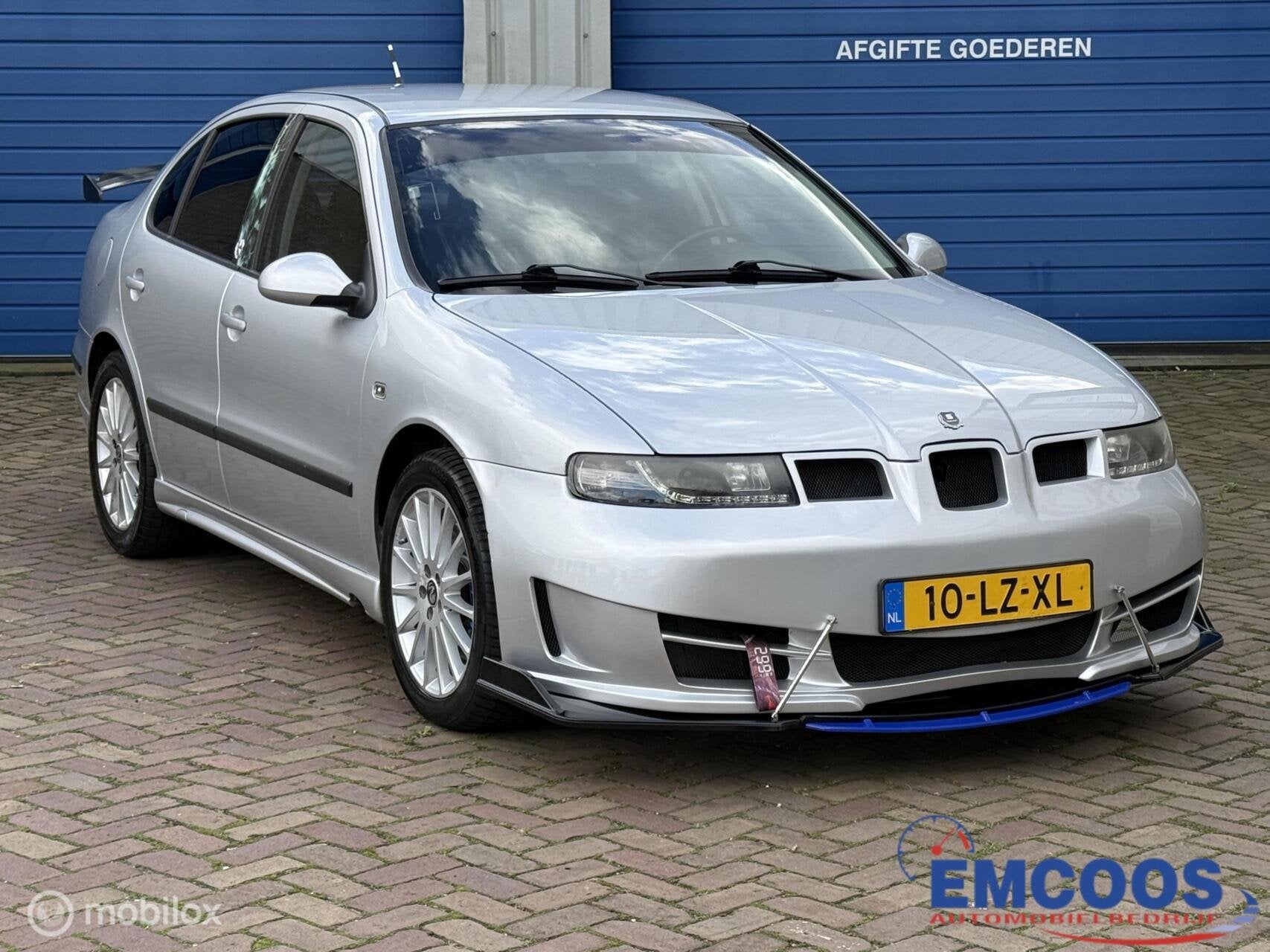 Seat Toledo 2.3 V5 Sport * 170 PK * Handbak * Navigatie * 2, Voorwielaandrijving, Radio, Gebruikt, Bedrijf