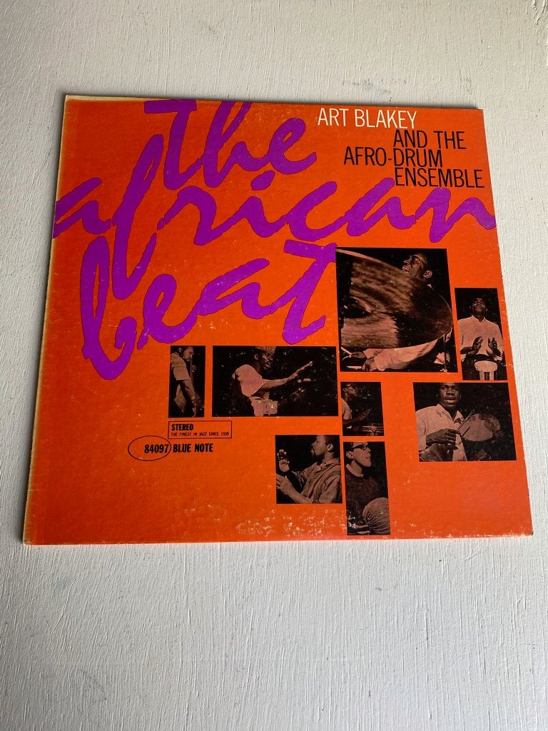 Art Blakey - The African Beat LP Blue Note, Cd's en Dvd's, LP, Ophalen of Verzenden, Zo goed als nieuw, 12 inch