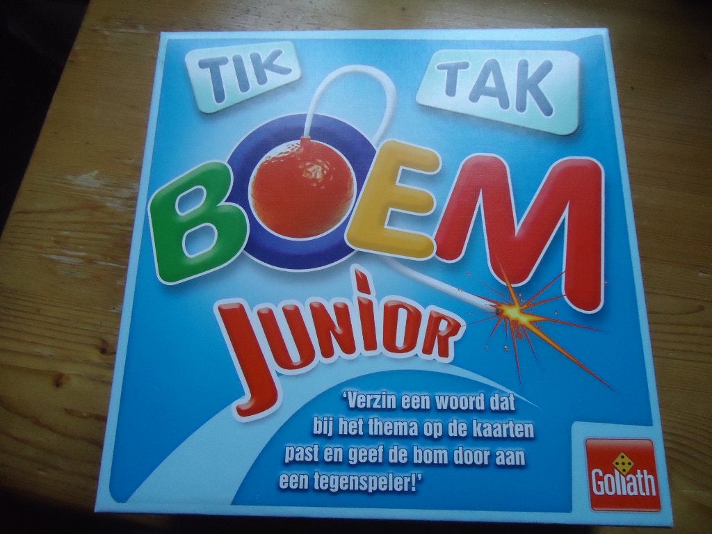 Tik Tak Boem junior, Ophalen of Verzenden, Zo goed als nieuw