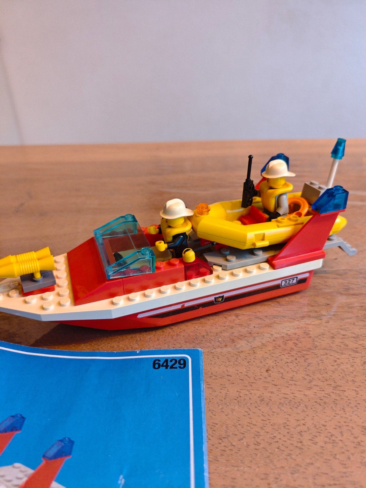 Lego 6429 Blaze Responder / Brandweerboot compleet, City, Lego, Ophalen of Verzenden, Complete set