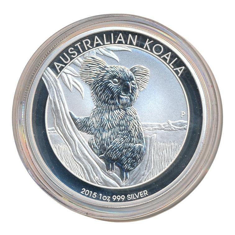 Australië 1 ounce zilver 2015 Koala, Ophalen of Verzenden, Zilver