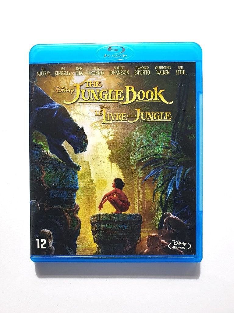 The Jungle Book (Walt Disney), Ophalen of Verzenden, Zo goed als nieuw, Tekenfilms en Animatie