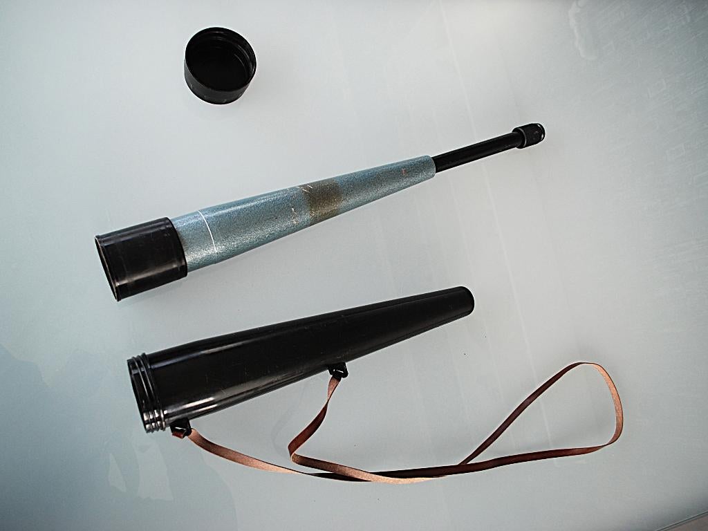 TELESCOOP 33T 20 X 50 SOVJET UNIE 1987 in Originele houder, Ophalen of Verzenden