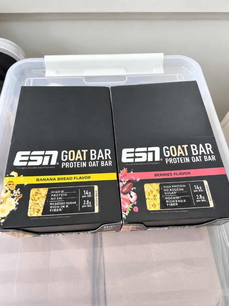 ESN Goat bar 2 smaken, Ophalen of Verzenden